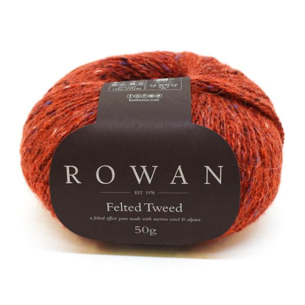 ю ROWAN-[- Felted TweedEtFebhcC[hiZ036000j 154.Ginger 06Co99j