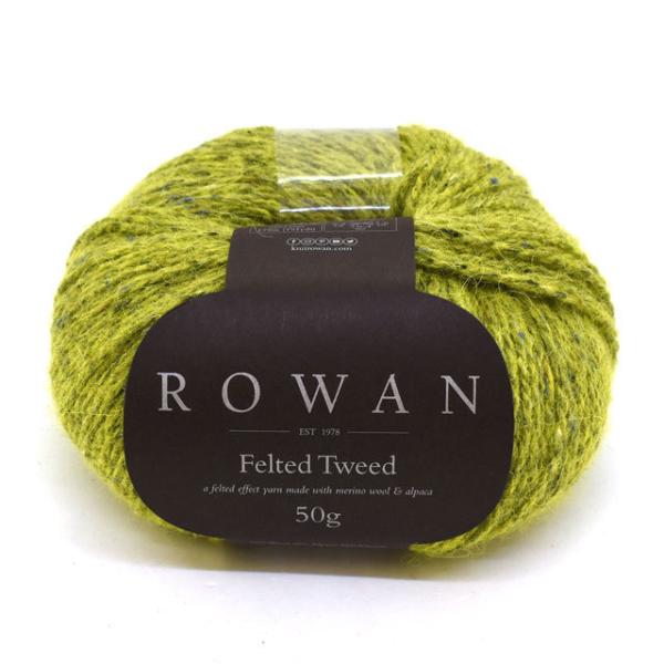 ю ROWAN-[- Felted TweedEtFebhcC[hiZ036000j 161.Avocado 06Co99j