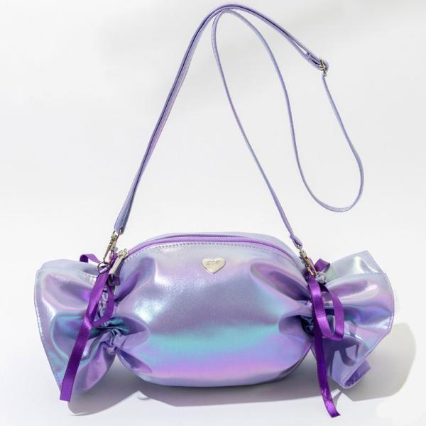 しなこキャンディポーチBOOK Galaxy Purple