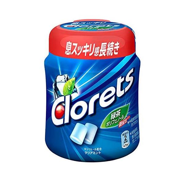 クロレッツ　ボトルガム　クリアミント　16個 クロレッツ ボトルガム クリアミント 16個 【公式通販】