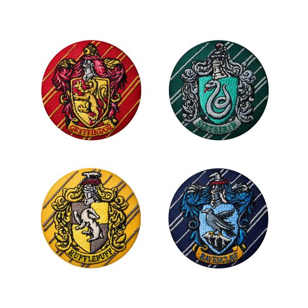 バンダイ ハリー・ポッター 刺繍缶バッジビスケット 12個入1BOX