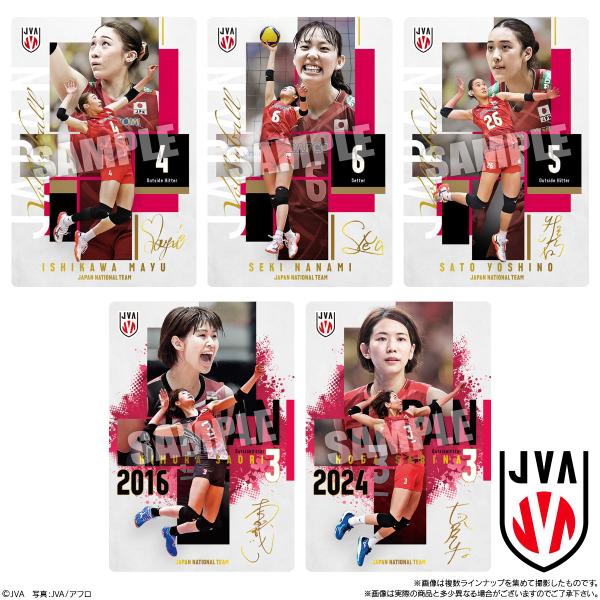 バンダイ JAPAN NATIONAL VOLLEYBALL TEAM -女子日本代表ver.- ツインウエハース 2026（20個入1BOX）