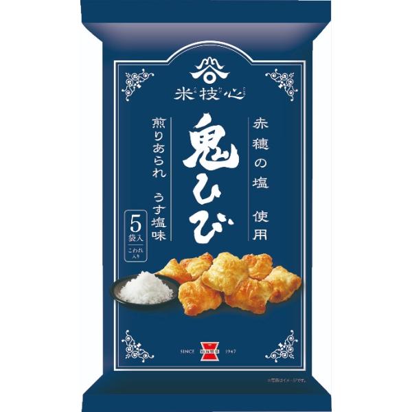 じっくりと煎り上げたあられを赤穂の塩であっさりとした味わいに仕上げた、もち米の旨みが広がる本格あられです。