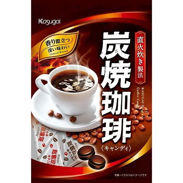 こだわりの直火炊き製法で、香り際立つ深い味わいを楽しめる本格的な珈琲キャンディです。炭焼焙煎珈琲豆から抽出したエキスを使用。