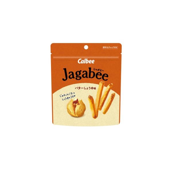 カルビー Jagabee じゃがビー バターしょうゆ味 38g×12袋