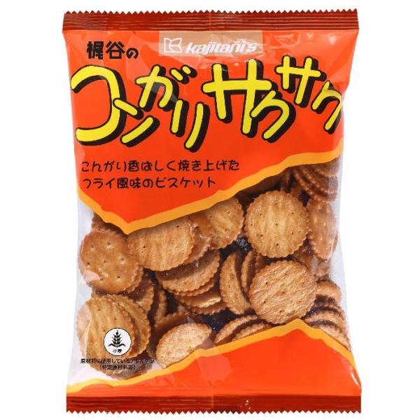 梶谷食品 梶谷のコンガリサクサク 86g×20個 : おかげさまマーケット