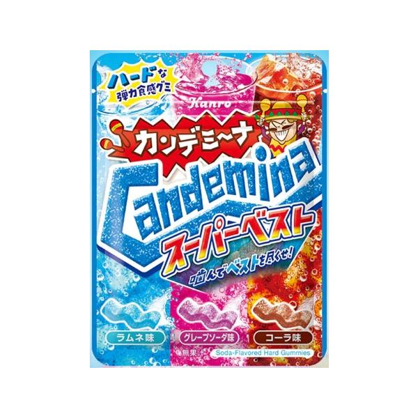 噛むほどクセになるような、クネクネした形状のハード食感グミ。炭酸系の味で人気の高い3味が大集合。※季節によってフレーバーが変更となります。メーカー出荷状況によっては掲載画像と異なる場合がございます。ご了承ください。