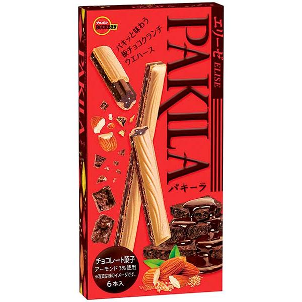 クランチアーモンド、クランチクレープ、パフを練り込んだ板チョコクランチをウエハースでサンドしました。パキッとした板チョコの食べごたえとチョコクランチのザクザク食感をお楽しみください。