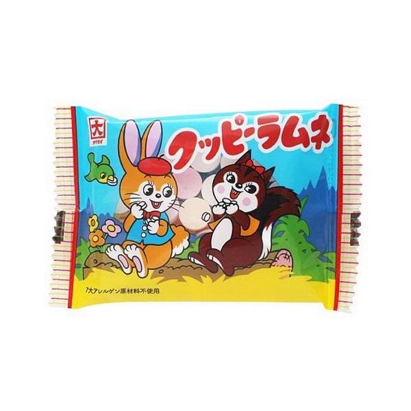 あまずっぱいくちどけの良いラムネです