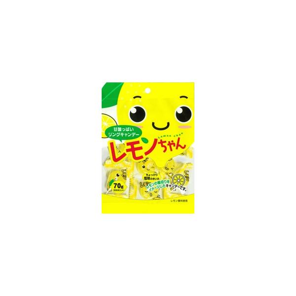 川口製菓 レモンちゃん 62g×10袋 : おかげさまマーケット - 通販