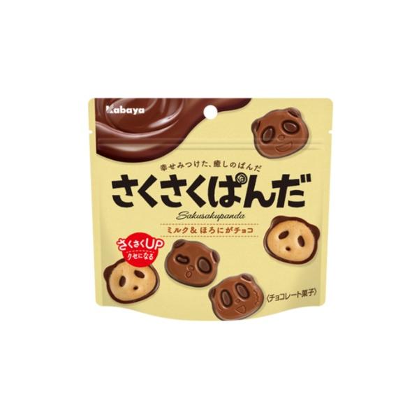カバヤ さくさくぱんだ 8個 チョコレート 価格比較 価格 Com