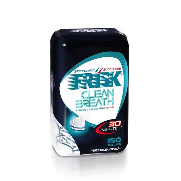 クラシエ　フリスク　クリーンブレスボトル　ストロングミント　10個セット　FRISK CLEAN BREATH