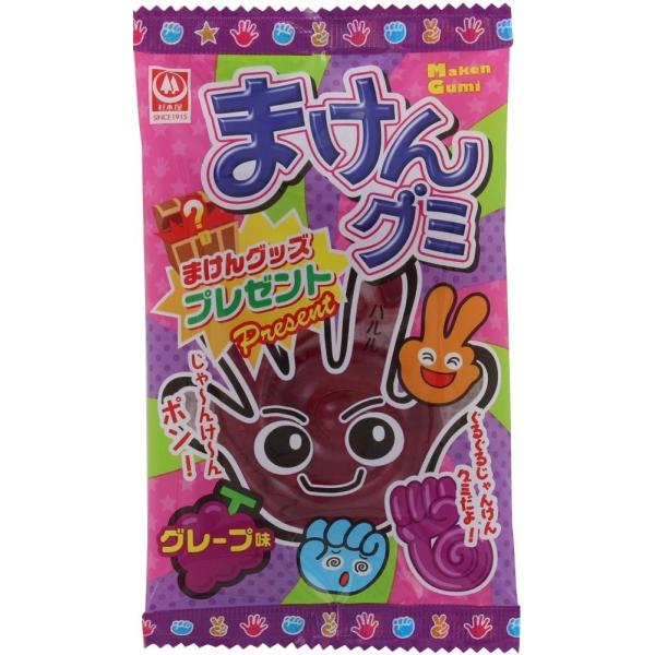 グーチョキパーはおいしさのあいことば。歯ぐきの発達を考慮した噛みごたえのあるグレープ味のおいしいグミです。またじゃんけんの形のグミとは別に入っている星形のグミは、お母さんへのおすそ分けとしても最適で、親子の会話も楽しく拡がるお子様へのおやつ...