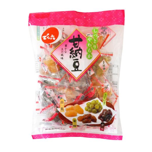 丁寧に仕上げた、しっとりやわらか甘納豆を便利な小袋包装にしました。