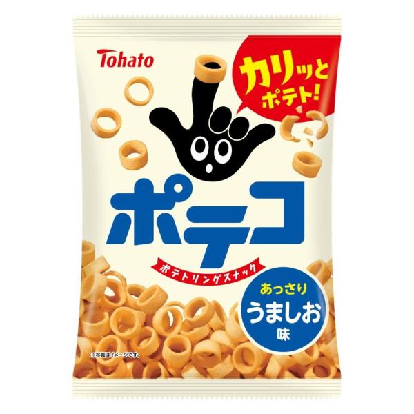東ハト ポテコうましお味 67g×12袋