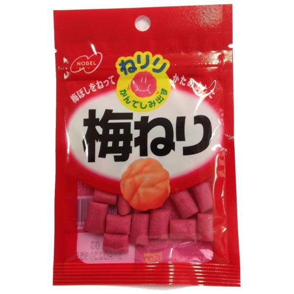 梅肉のフリーズドライを使用し、練り固めた独特の食感で本格的な梅干しの味をお子様から年配の方まで老若男女で楽しめる菓子です。噛めば噛むほどに味がしみ出すような本物の梅干し味が手軽に楽しめ、噛みごたえのある独特の食感に仕上げました。コンパクトサ...