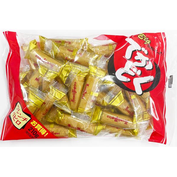 くるくる巻いた薄焼きせんべいに甘いバニラクリームで仕上げました。どこか懐かしさを感じられるお菓子です。 [でかどくとは]でっかくお買得! =でかどく! その名の通り、ボリューム価値の高い商品で、パーティや家族団らんに最適です。みんなが笑顔に...