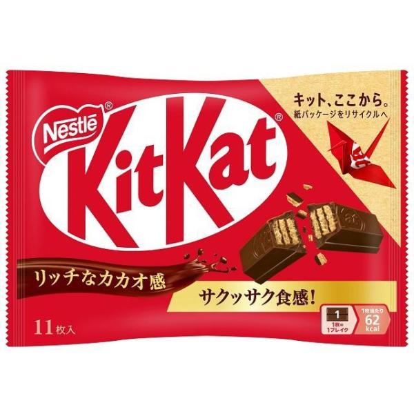 キットカット ネスレ日本 11枚×14袋 : おかげさまマーケット - 通販