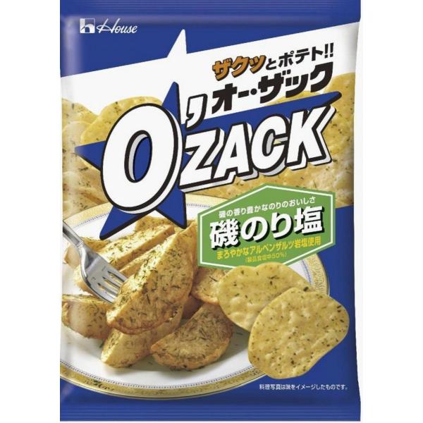 ハウス食品 オーザック磯のり塩