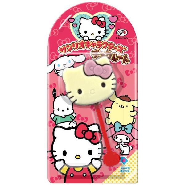 不二家 1本サンリオキャラクターズチョコレート 12個 : おかげ 不二家 1本サンリオキャラクターズチョコレート 12個 : おかげ