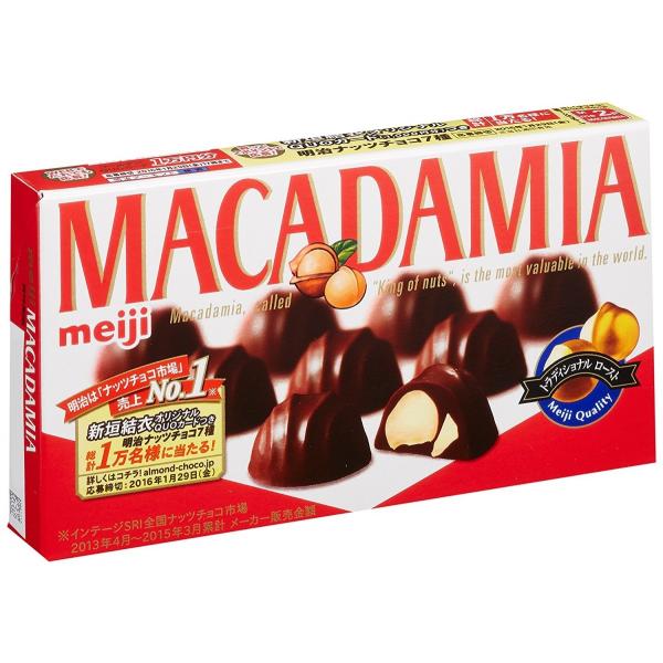 明治 マカダミアチョコレート ９粒×10個×2セット