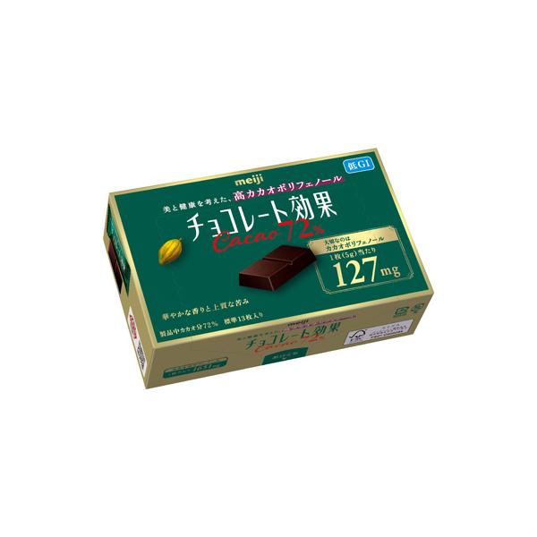 明治 チョコレート効果カカオ72％ 65g×5個