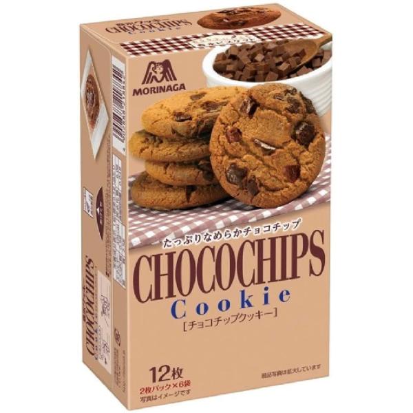 森永製菓 チョコチップクッキー12枚×5箱 :4902888218842:おかげさまマーケット 通販 森永製菓 アーモンドクッキー 12枚×5個 お菓子 かし おやつ クッキー ナッツクッキー