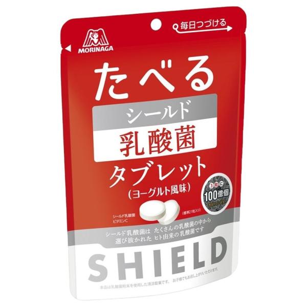 森永製菓 シールド乳酸菌タブレット 33g×6袋