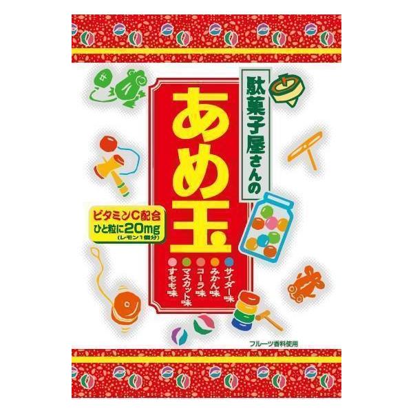 リボン 駄菓子屋さんのあめ玉 16個×12個 : おかげさまマーケット