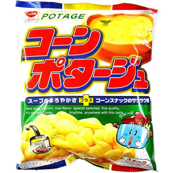 リスカ コーンポタージュ 75g×12袋 : おかげさまマーケット リスカ コーンポタージュ 75g×12袋 : おかげさまマーケット