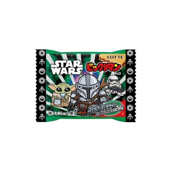 ロッテ スターウォーズ／ビックリマンチョコ（マンダロリアン&グローグー） 30個入1BOX