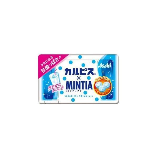 他サイト： アサヒＧ食品 「カルピス」×ミンティア 50粒×10個の商品画像