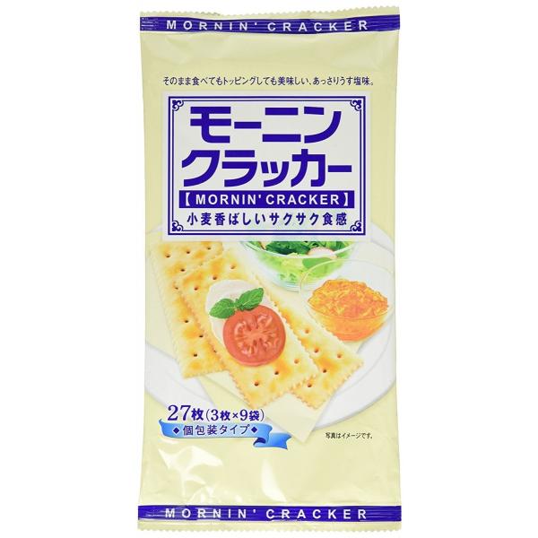 オーソドックスなプレーンクラッカー。そのまま食べても美味しいですが、トッピング等手を加える事で更に美味しさが広がります。 [エヌエスインターナショナルとは]普段の暮らし、いいもの世界から! をコンセプトに、世界各国から美味しいお菓子を企画・...