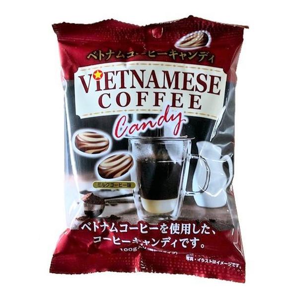 ベトナム産のコーヒー粉末を使用し、甘く濃厚に仕上げた味わいが特徴です。