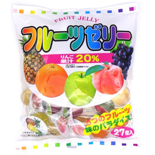 NS フルーツゼリー 27個×16袋 : おかげさまマーケット - 通販 - Yahoo