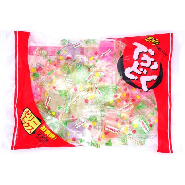 6種類のゼリーを詰め合わせた商品です。冷やしてもおいしく召し上がれます。