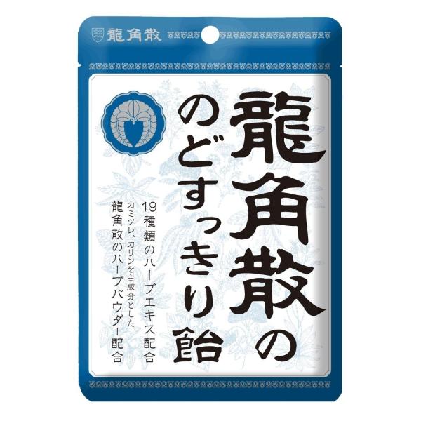 龍角散ののどすっきり飴袋 88g×6袋 :4987240618607:おかげさまマーケット - 通販 - Yahoo!ショッピング 龍角散ののどすっきり飴袋 88g×6袋 :4987240618607:おかげさまマーケット - 通販 - Yahoo!ショッピング