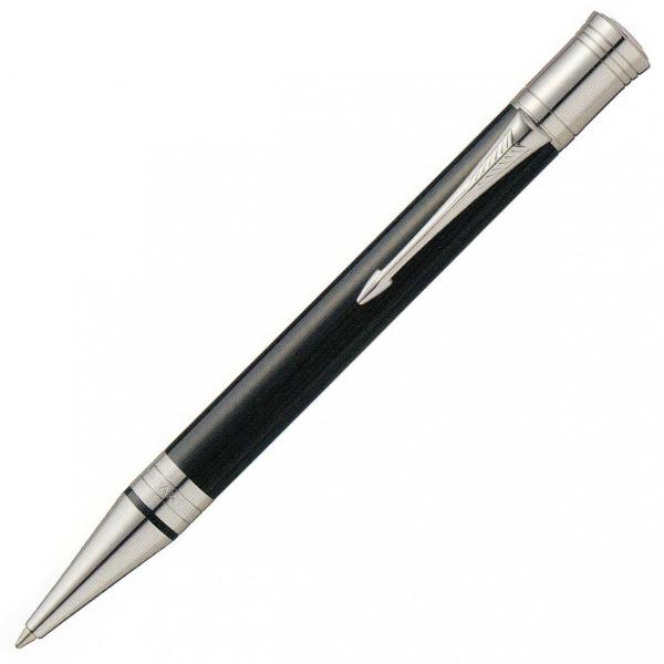 ボールペン）　パーカー　Duofold(デュオフォールド)　クラシック　ブラックCT　ボールペン　PARKER