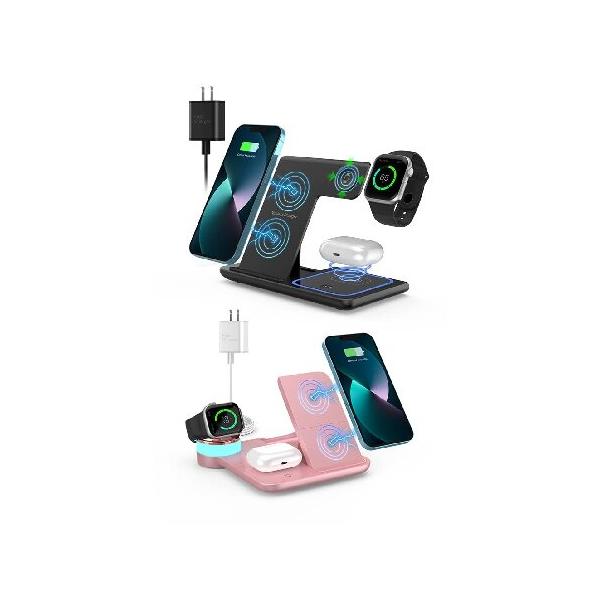 Disney Lilo and Stitch Wireless Bluetooth Speaker- Splashproof Rechargeable Wireless Speaker with 3 Hours Playtime/SD Slot/FM Radio- Stitch Stuff 