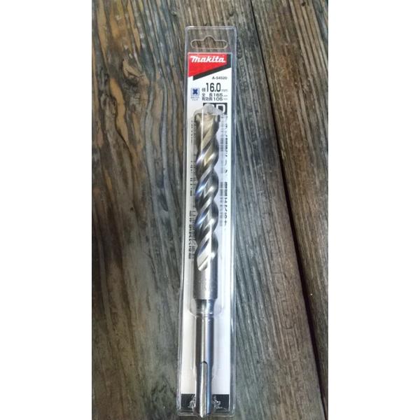 makita  マキタ　３Ｄプラス超硬ドリル　１６ｍｍ×１６５ｍｍ　ＳＤＳ軸ビット　Ａ−５４５２０