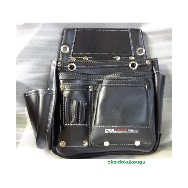 DBLTACT 【卓越】釘袋 DTL-11-BK 墨つぼ入れ付き #作業用具#アクセサリー #腰袋#工具差し /【Buyee】 DBLTACT 【卓越】釘袋 DTL-11-BK 墨つぼ入れ付き #作業用具#アクセサリー #腰袋#工具差し /【Buyee】