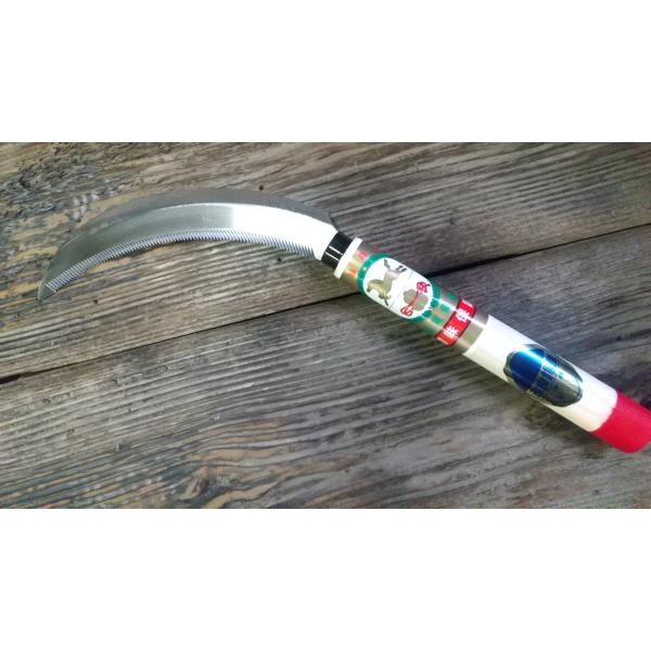 お買い得　新品　鋸鎌　日本製　1箱20丁入り　のこぎりがま 林 のこ鎌 のこがま（鋸鎌） : お買い得工具DIYのお店キヨシ - 通販