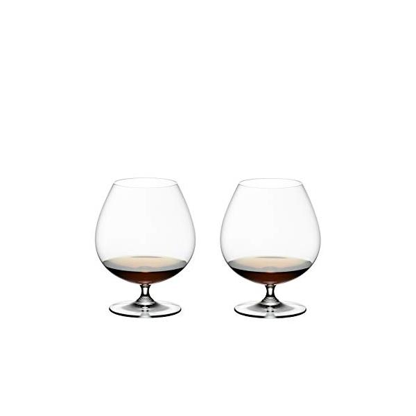 [正規品] RIEDEL リーデル ブランデー グラス ペアセット ヴィノム ブランデー・スニフタ 840ml 6416/18