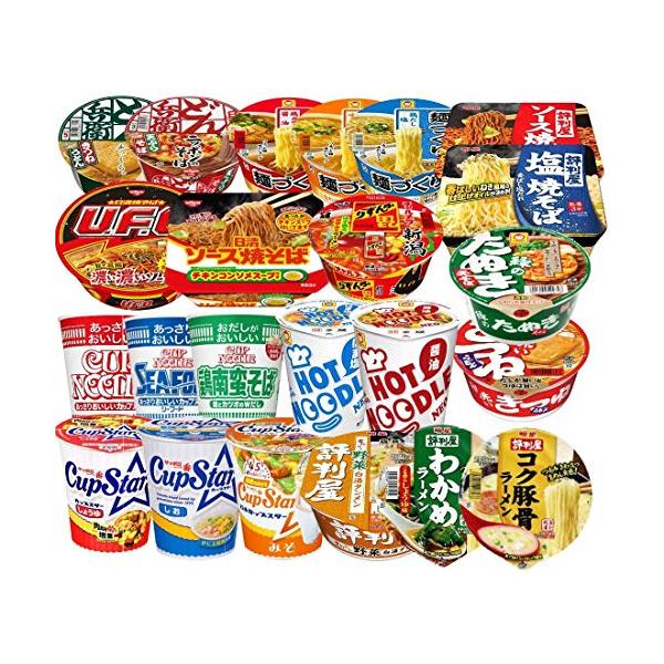 人気 カップ麺 12種類 詰め合わせ セット 12個アソート