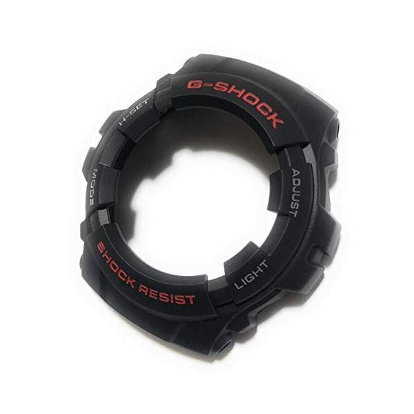 ベゼルカバー カシオ Gショック用 純正品 交換用パーツ G100 G101 ブラック G100-1 G101-1, モダン
