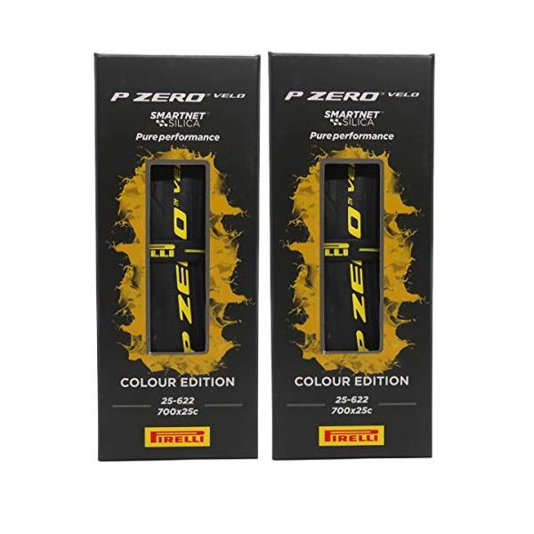 2本セット PIRELLI(ピレリ) P ZERO VELO 限定カラー スペシャル