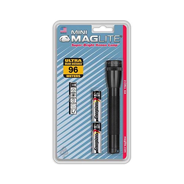 MAG-LITE(マグライト) 2AA BP BK M2A016V