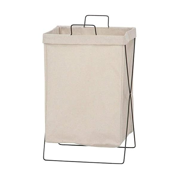 色：アイボリーサイズ：幅 37cmサイズ:幅37*奥行27*高さ60cm本体重量:0.6kg素材・材質:綿・麻・スチール原産国:中国生地内側には撥水加工済でランドリーバスケットとしても使用可能ホーム＆キッチン:収納用品:ランドリー収納