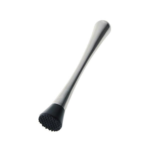 サイズ：19.5cm本体サイズ:L195mm 潰す部分の直径は約31mm 材質:18-8ステンレス、ポリプロピレン生産国:中国サイズ:約H28*W63*D270mm材質:18-8ステンレス、PP生産国:中国ホーム＆キッチン:キッチン用品:ワ...