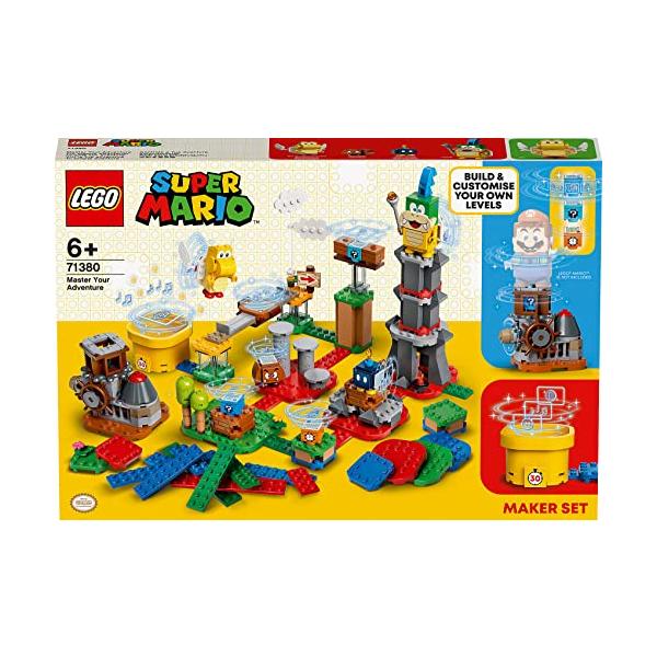 ♡@翌日発送ページ レゴ(LEGO) スーパーマリオ コース マスター チャレンジ 71380